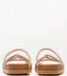 Women Flats C130.S Bronze Strash Mortoglou