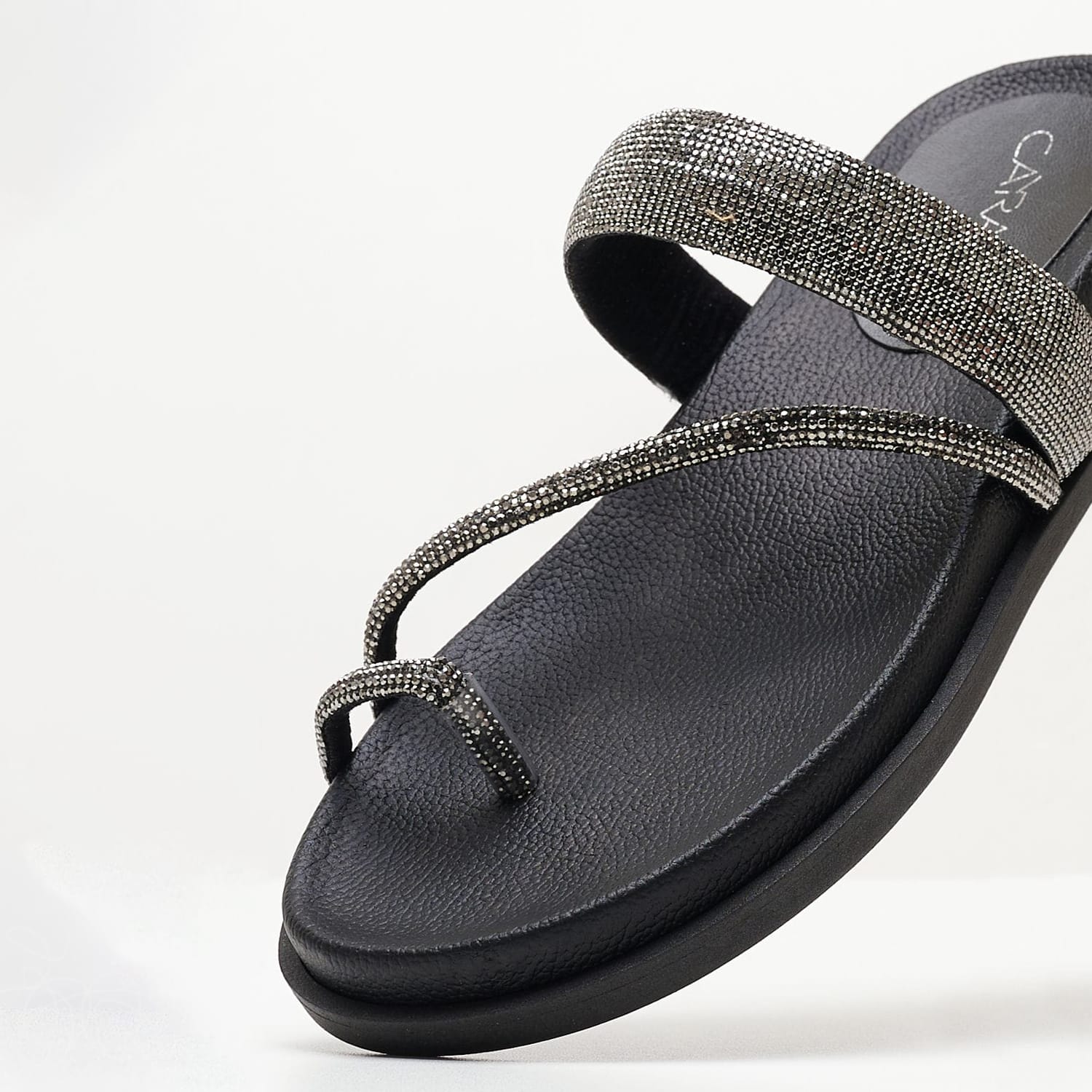 Γυναικεία Flats C140 Μαύρο Strass Mortoglou Γυναικεία Flats C140 Μαύρο Strass Mortoglou