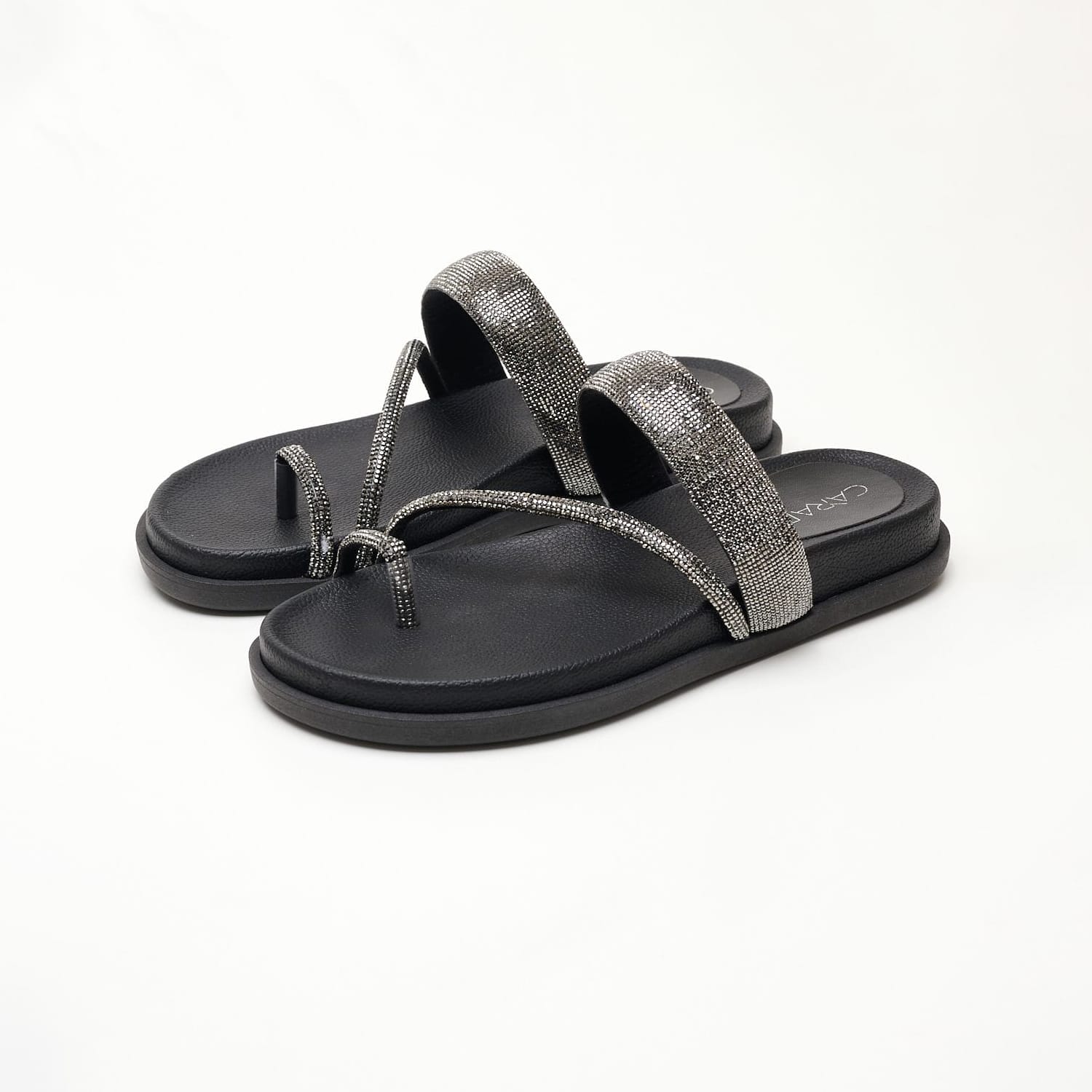 Γυναικεία Flats C140 Μαύρο Strass Mortoglou Γυναικεία Flats C140 Μαύρο Strass Mortoglou