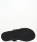 Women Flats C140 Black Strash Mortoglou