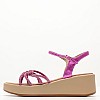 Women Platforms Low C150 Pink Strass Mortoglou Women Platforms Low C150 Pink Strass Mortoglou