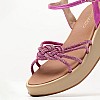 Women Platforms Low C150 Pink Strass Mortoglou Women Platforms Low C150 Pink Strass Mortoglou