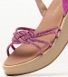 Women Platforms Low C150 Pink Strash Mortoglou