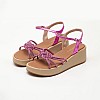 Women Platforms Low C150 Pink Strass Mortoglou Women Platforms Low C150 Pink Strass Mortoglou