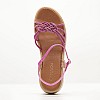 Women Platforms Low C150 Pink Strass Mortoglou Women Platforms Low C150 Pink Strass Mortoglou