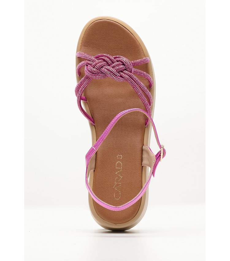 Women Platforms Low C150 Pink Strash Mortoglou