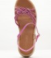 Women Platforms Low C150 Pink Strash Mortoglou