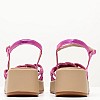 Women Platforms Low C150 Pink Strass Mortoglou Women Platforms Low C150 Pink Strass Mortoglou