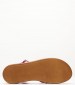 Women Platforms Low C150 Pink Strash Mortoglou