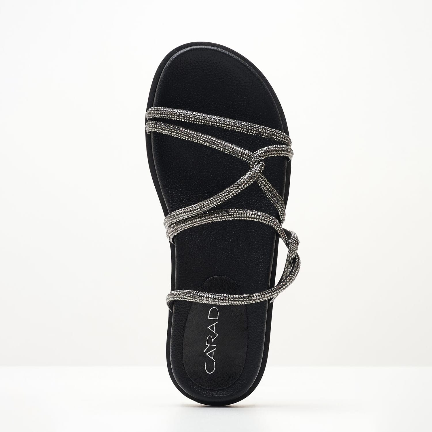 Γυναικεία Flats C180 Μαύρο Strass Mortoglou Γυναικεία Flats C180 Μαύρο Strass Mortoglou