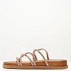 Γυναικεία Flats C180 Μπρονζέ Strass Mortoglou Γυναικεία Flats C180 Μπρονζέ Strass Mortoglou
