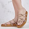 Γυναικεία Flats C180 Μπρονζέ Strass Mortoglou Γυναικεία Flats C180 Μπρονζέ Strass Mortoglou