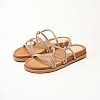 Γυναικεία Flats C180 Μπρονζέ Strass Mortoglou Γυναικεία Flats C180 Μπρονζέ Strass Mortoglou