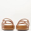 Γυναικεία Flats C180 Μπρονζέ Strass Mortoglou Γυναικεία Flats C180 Μπρονζέ Strass Mortoglou