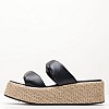 Women Platforms Low C210 Black Leather Mortoglou Women Platforms Low C210 Black Leather Mortoglou