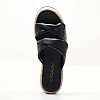 Women Platforms Low C210 Black Leather Mortoglou Women Platforms Low C210 Black Leather Mortoglou