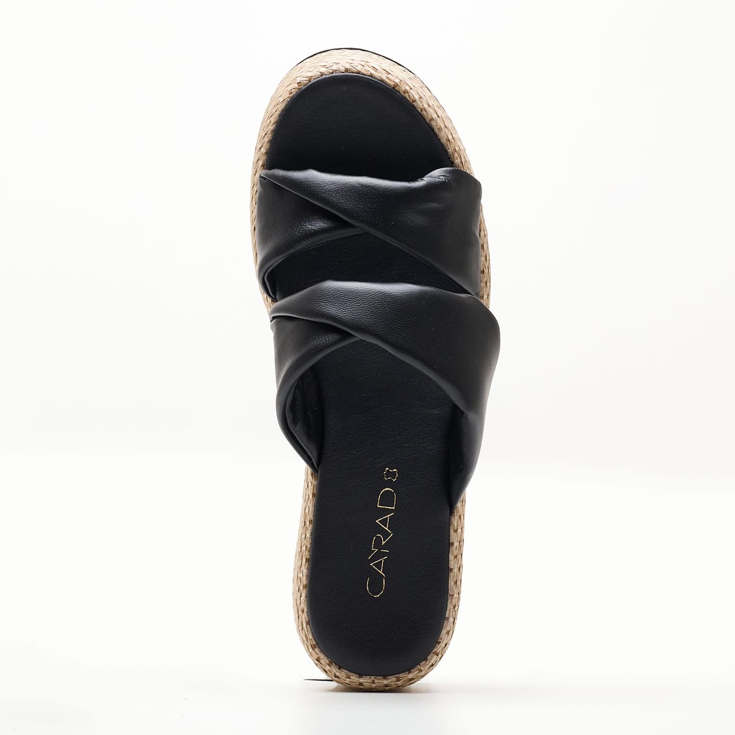 Women Platforms Low C210 Black Leather Mortoglou Women Platforms Low C210 Black Leather Mortoglou