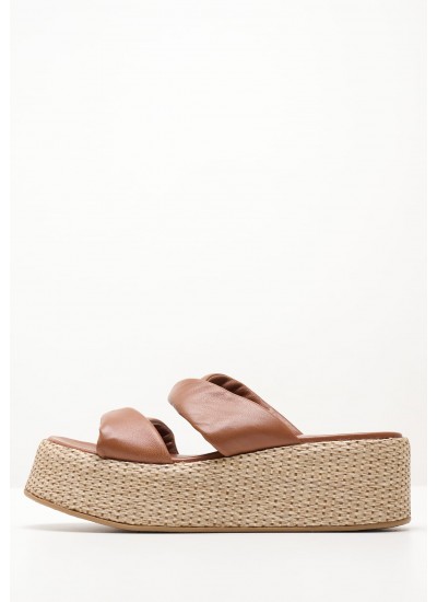 Women Espadrilles K59 Tabba Buckskin Komis and Komis