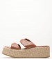 Women Platforms Low C210 Tabba Leather Mortoglou