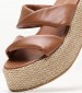 Women Platforms Low C210 Tabba Leather Mortoglou