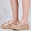 Women Platforms Low C210 Bronze ECOleather Mortoglou Women Platforms Low C210 Bronze ECOleather Mortoglou