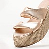 Women Platforms Low C210 Bronze ECOleather Mortoglou Women Platforms Low C210 Bronze ECOleather Mortoglou
