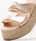 Women Platforms Low C210 Bronze ECOleather Mortoglou