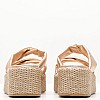 Women Platforms Low C210 Bronze ECOleather Mortoglou Women Platforms Low C210 Bronze ECOleather Mortoglou