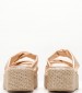 Women Platforms Low C210 Bronze ECOleather Mortoglou