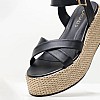 Women Platforms Low C220 Black ECOleather Mortoglou Women Platforms Low C220 Black ECOleather Mortoglou