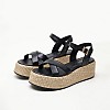 Women Platforms Low C220 Black ECOleather Mortoglou Women Platforms Low C220 Black ECOleather Mortoglou
