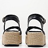 Women Platforms Low C220 Black ECOleather Mortoglou Women Platforms Low C220 Black ECOleather Mortoglou