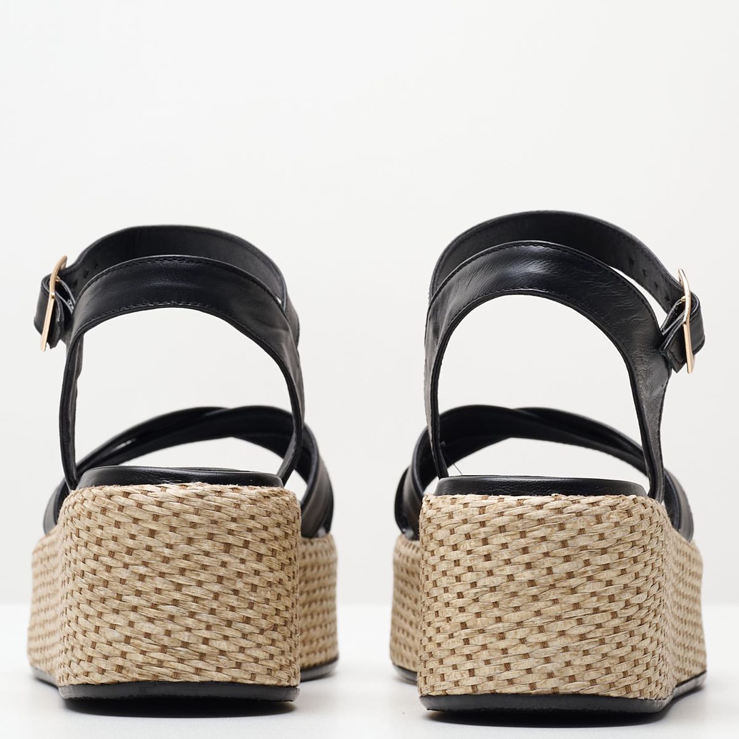 Women Platforms Low C220 Black ECOleather Mortoglou Women Platforms Low C220 Black ECOleather Mortoglou
