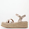 Women Platforms Low C220 Platinum ECOleather Mortoglou Women Platforms Low C220 Platinum ECOleather Mortoglou