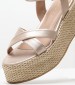 Women Platforms Low C220 Platinum ECOleather Mortoglou