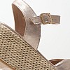 Women Platforms Low C220 Platinum ECOleather Mortoglou Women Platforms Low C220 Platinum ECOleather Mortoglou