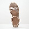 Women Platforms Low C220 Platinum ECOleather Mortoglou Women Platforms Low C220 Platinum ECOleather Mortoglou