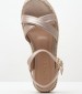 Women Platforms Low C220 Platinum ECOleather Mortoglou