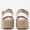 Women Platforms Low C220 Platinum ECOleather Mortoglou Women Platforms Low C220 Platinum ECOleather Mortoglou