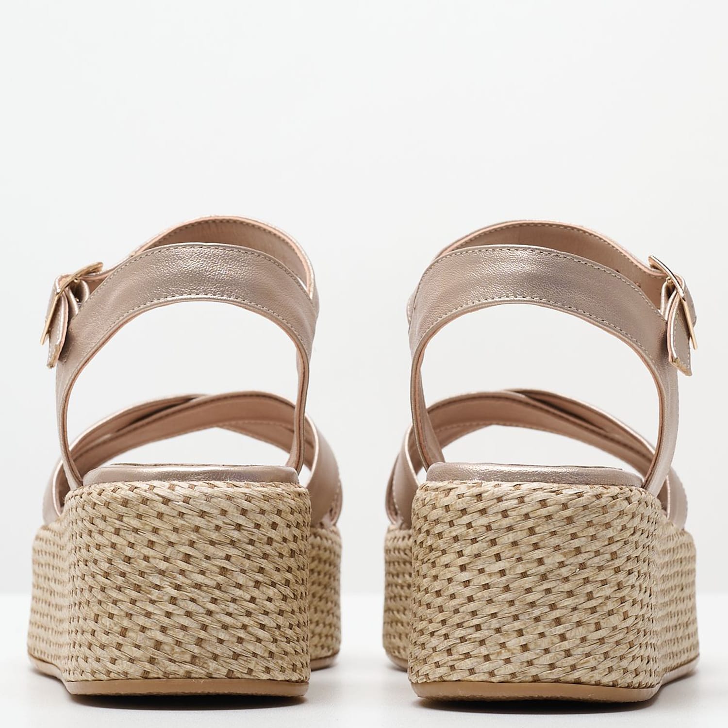 Women Platforms Low C220 Platinum ECOleather Mortoglou Women Platforms Low C220 Platinum ECOleather Mortoglou