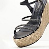 Women Platforms High C320 Black Strass Mortoglou Women Platforms High C320 Black Strass Mortoglou
