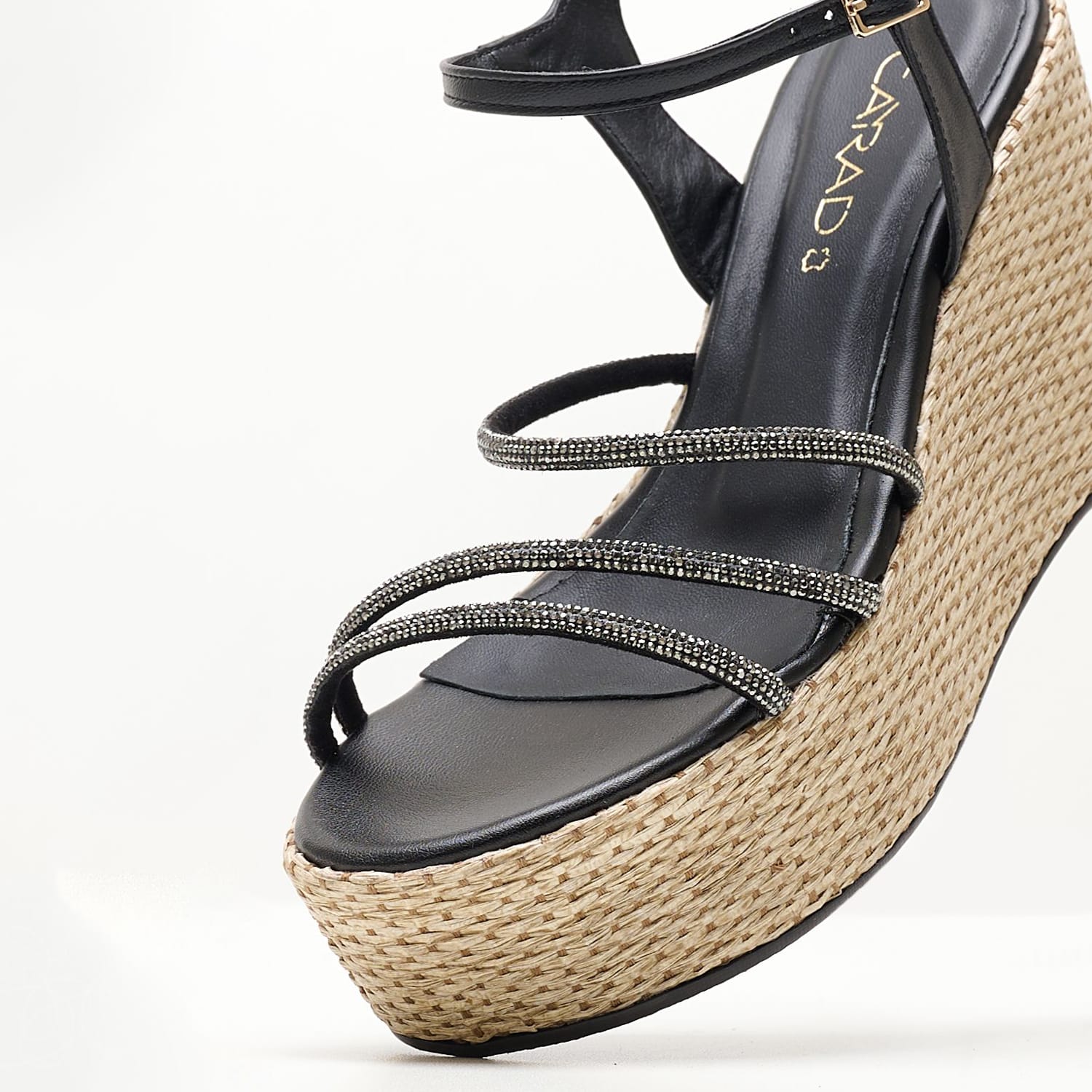 Women Platforms High C320 Black Strass Mortoglou Women Platforms High C320 Black Strass Mortoglou