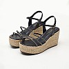Women Platforms High C320 Black Strass Mortoglou Women Platforms High C320 Black Strass Mortoglou