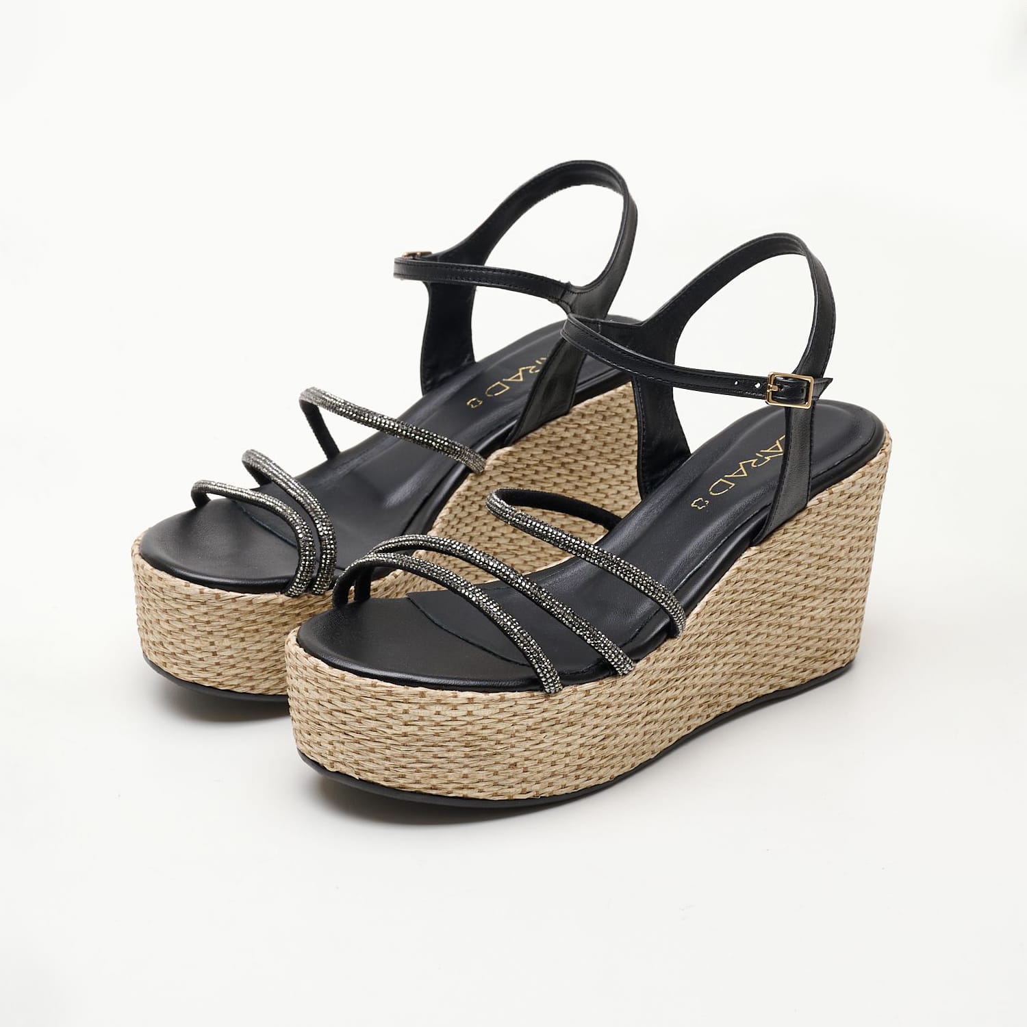 Women Platforms High C320 Black Strass Mortoglou Women Platforms High C320 Black Strass Mortoglou