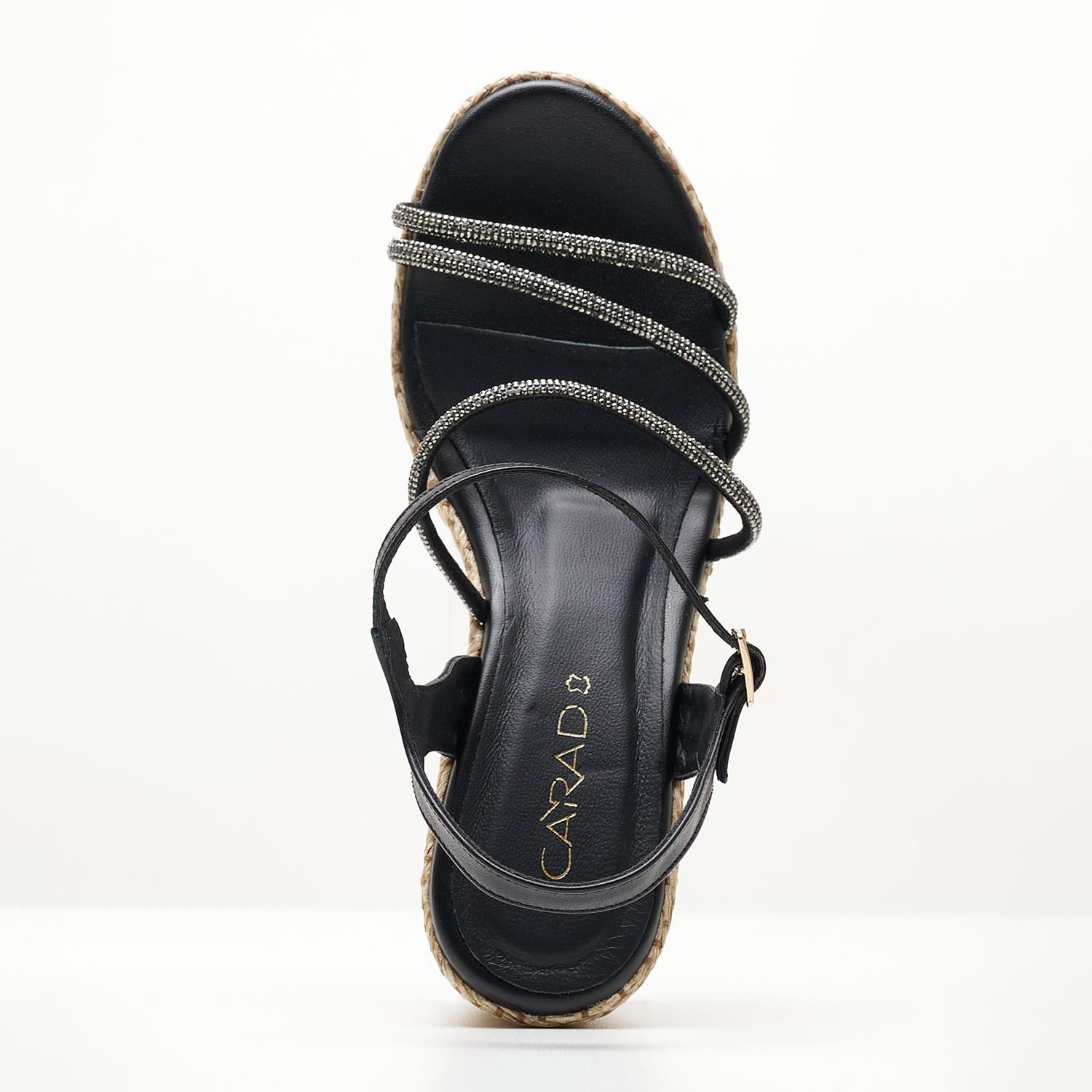 Women Platforms High C320 Black Strass Mortoglou Women Platforms High C320 Black Strass Mortoglou