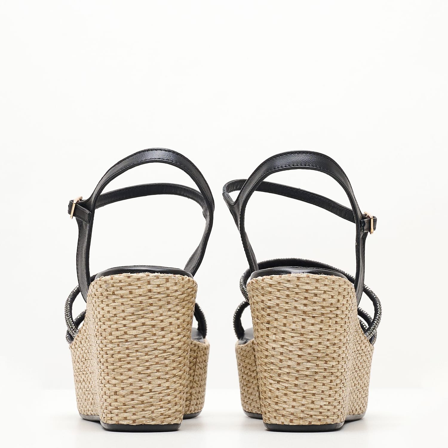 Women Platforms High C320 Black Strass Mortoglou Women Platforms High C320 Black Strass Mortoglou