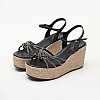 Women Platforms High C330 Black Strass Mortoglou Women Platforms High C330 Black Strass Mortoglou