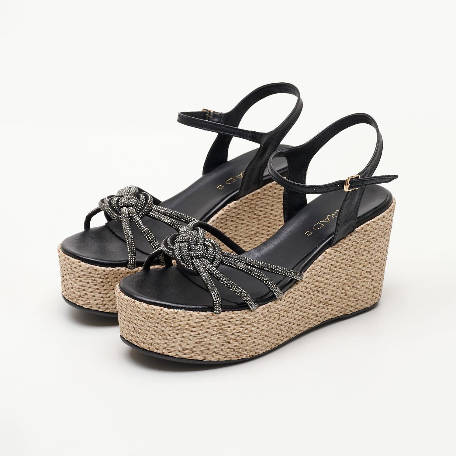Women Platforms High C330 Black Strass Mortoglou Women Platforms High C330 Black Strass Mortoglou