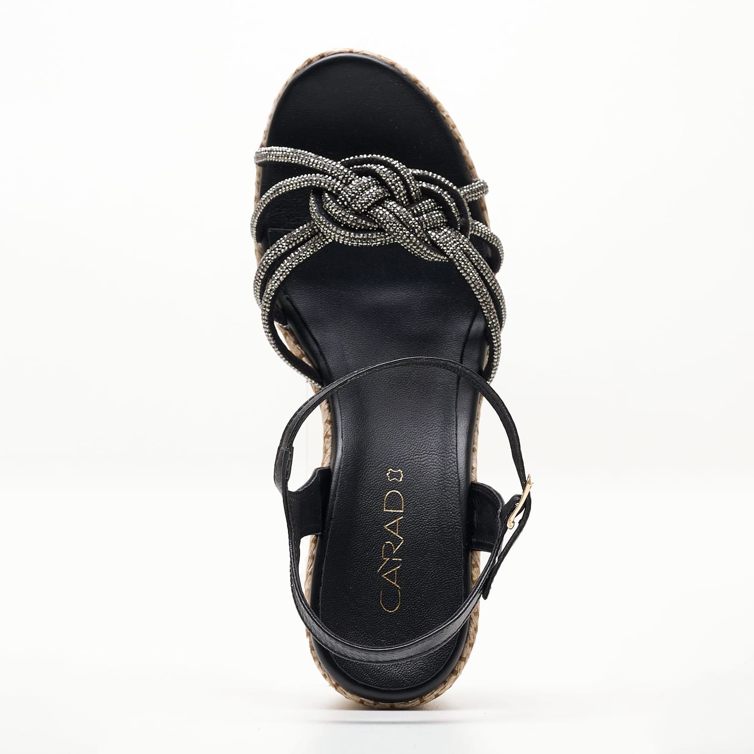 Women Platforms High C330 Black Strass Mortoglou Women Platforms High C330 Black Strass Mortoglou