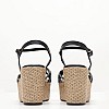 Women Platforms High C330 Black Strass Mortoglou Women Platforms High C330 Black Strass Mortoglou